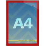 Рамки для фото а4 рамка для грамоти а4 рамка для дипломів а4 сертификатів зі склом фоторамка а4 21*29,7рамки для листа формата а4 со стеклом рамки а4 червона