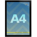 рамка а4 рамки для грамот а4 Рамка для фото а4 рамка для дипломів а4 рамка для подяк свідоцтва нагородження сертификата зі склом фоторамка а4 рамки для листа формата а4 со стеклом рамочки а4 чорна