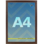 рамки для грамот а4 Рамка для фото а4 рамка для дипломів а4 сертификата зі склом фоторамка а4 рамки для листа формата а4 со стеклом рамки а4 коричнева темна дерево