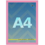 фото рамка а4 для фотографій рожева