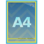 Рамка А4 Прапор Україна купити рамку а4 жовто блакитний колір прапор України