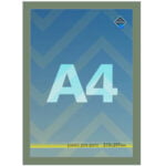 рамки а4 для фото а4 Рамка для грамоти а4 рамка для диплома а4 сертификатів з склом фото рамка а4 рамки для листка формата а4 со стеклом рамки а4 зелено-сіра