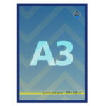 Рамка А3 синя зі склом купити 297 на 420 синього кольору для фото формат А3