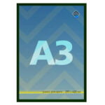 Рамка А3 зі склом Рожева